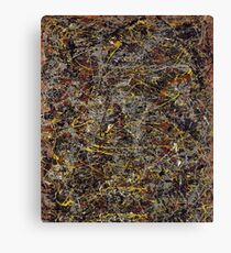 No. 5 by Jackson Pollock Canvas Print