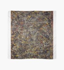 No. 5 by Jackson Pollock Scarf