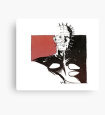 Pinhead Canvas Print
