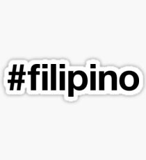 FILIPINO Hashtag Sticker