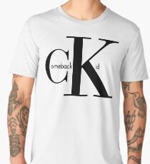 Kasabian // Comeback Kid T-shirt - Serge Pizzorno Reading/Leeds Style. CK Men's Premium T-Shirt