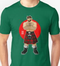 ADAM LIKES KILTS - SHIRTLESS Unisex T-Shirt