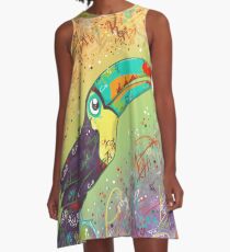 Toucan Can Do it! A-Line Dress