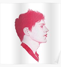 Evan Peters Poster