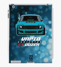 Dominator ST Dozer Blue iPad Case/Skin