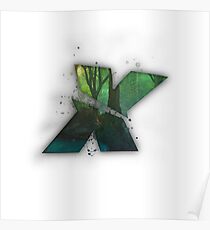 Xeno X Logo Poster