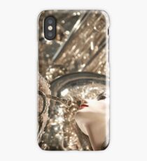 Art Deco Trumpet iPhone Case