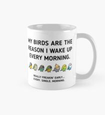 Morning Birds - Custom Mug