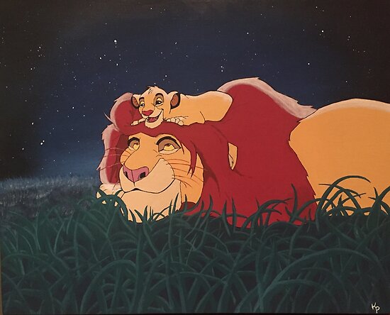 Image result for mufasa and simba