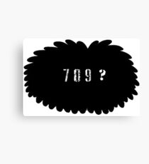 7 o 9? Caparezza Prisoner 709 Canvas Print