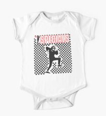 The Specials 2tone One Piece - Short Sleeve