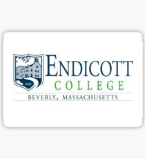 Endicott College Sticker