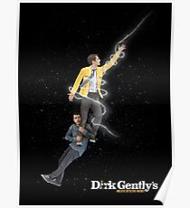 Dirk Gently ICARUS Original Art Poster