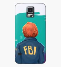 f b i Case/Skin for Samsung Galaxy