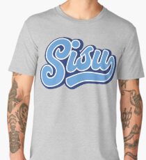 Sisu, Finland, Finns, Finnish Character Men's Premium T-Shirt
