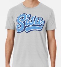 Sisu, Finland, Finns, Finnish Character Men's Premium T-Shirt