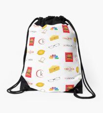 30 Rock Minis Drawstring Bag