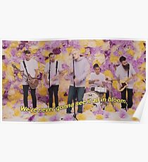 Neck Deep - In Bloom Poster