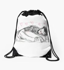 lov Drawstring Bag