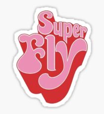 Super Fly Sticker