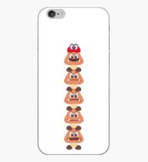 Super Mario Odyssey Possessed Goomba Stack iPhone Case
