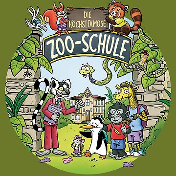 Vorschaubild zum Design Zooschule Cover von LuziferJunior