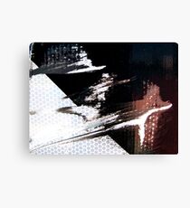 Accidental Art Canvas Print