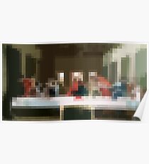 Processed Leonardo Poster