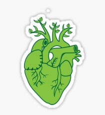 Veggie heart Sticker