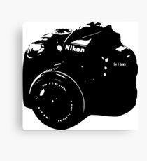 Nikon Canvas Print