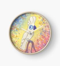 Clever Little Cockatoo Clock