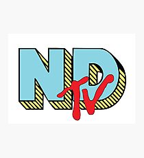 Neck Deep Photographic Print