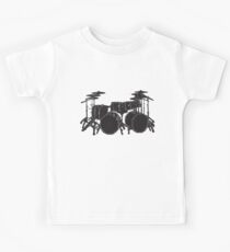 Drum Kit Kids Tee