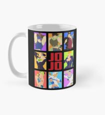 JoJo's Bizarre Adventure - Heroes Mug