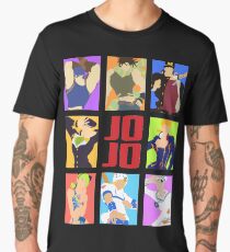 JoJo's Bizarre Adventure - Heroes Men's Premium T-Shirt