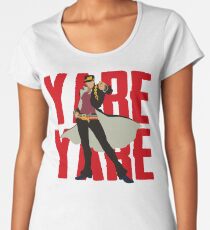 Jotaro Kujo Women's Premium T-Shirt