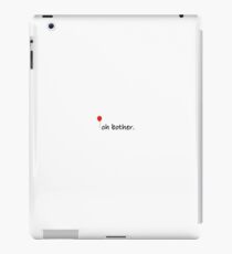 Oh Bother - Winnie the Pooh Quote iPad Case/Skin