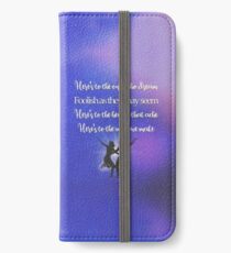 The fools who dream iPhone Wallet/Case/Skin