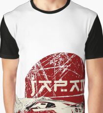 Nissan GTR Japan SUN Graphic T-Shirt