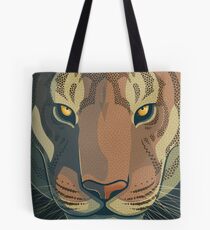 Amber Gaze Tote Bag