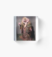 The Evil Taminella Grinderfall! Acrylic Block