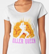 Camiseta premium para mujer Reina Asesina