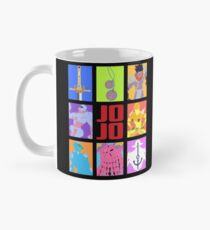 JoJo's Bizarre Adventure - Stands and Weapons Mug