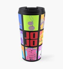 Taza de viaje JoJo's Bizarre Adventure - Stands y armas