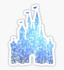 Sparkle Castle Sticker