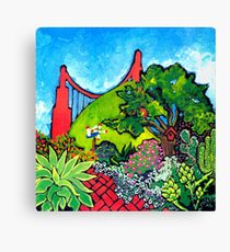 Garden Gate Canvas Print