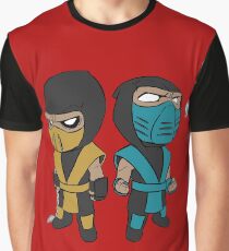 Scorpion & Sub-Zero Graphic T-Shirt