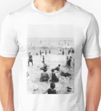 Long Beach California Vintage Photo, 1920s Unisex T-Shirt