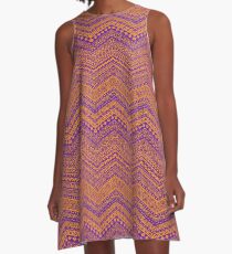 Clemson Tribal Gameday Dress 2 A-Line Dress