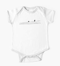 birds One Piece - Short Sleeve